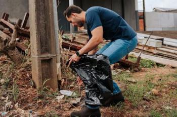 Mutirão reforça combate aos criadouros do mosquito da dengue em Ji-Paraná