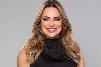 Rachel Sheherazade anuncia pré-candidatura a deputada federal