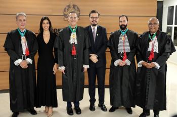 OAB Rondônia acompanha ato que marca novo ciclo institucional no Tribunal de Justiça de Rondônia