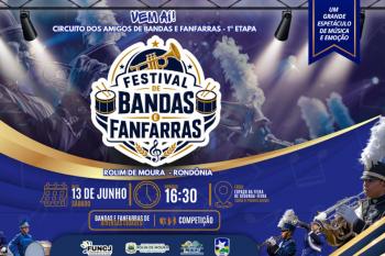 Fundação de Cultura e Juventude abre inscrições para o Circuito dos Amigos de Bandas e Fanfarras (CABF) 