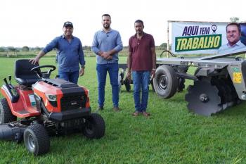 Apoio de Cirone garante melhorias para quem vive na área rural em Cacoal