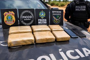 FICCO/RO prende suspeito de tráfico de drogas em Alto Alegre dos Parecis