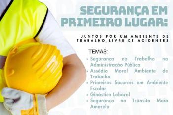 Prefeitura de Pimenta Bueno realiza semana dedicada à Segurança e Bem-Estar no Trabalho