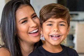 Simone Mendes revela que filho iniciou acompanhamento para estimular crescimento