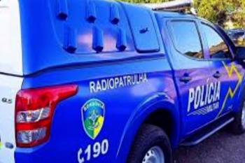 Polícia Militar conduz suspeita recorrente em crimes patrimoniais