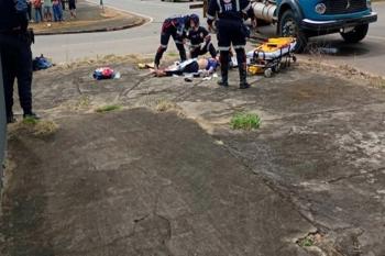 Pastor morre em acidente envolvendo moto e caminhão em Ouro Preto do Oeste