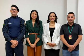 MPRO dialoga sobre expansão de iniciativa que visa prevenção da violência doméstica contra a mulher
