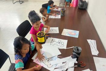 CRAS Jardim dos Migrantes promove encontro do PAIF com famílias acompanhadas pelo serviço