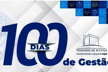 O amanhã já começou: TJRO apresenta resultados dos primeiros 100 dias de gestão em evento institucional