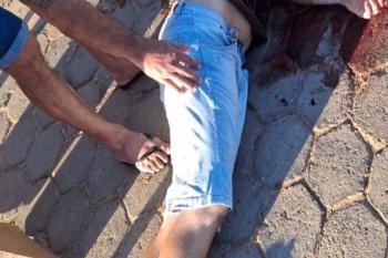Homem é perseguido e morto a tiros em plena via pública