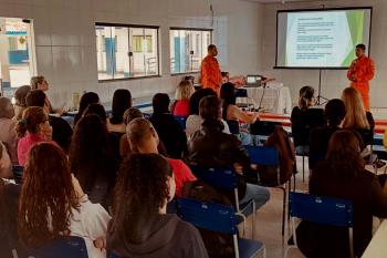 Escola Teobaldo é a primeira unidade da rede municipal a receber capacitação da Lei Lucas