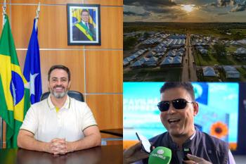 Léo Moraes vem aí; eleições são debatidas durante a Rondônia Rural Show; e o ‘‘sacrifício’’ de Marcos Rocha