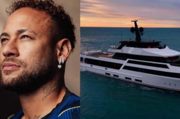Superiate de Neymar custou R$ 120 milhões e tem seis suítes e heliponto; veja fotos