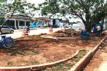 Cohab recebe quarto jardim de chuva de Porto Velho