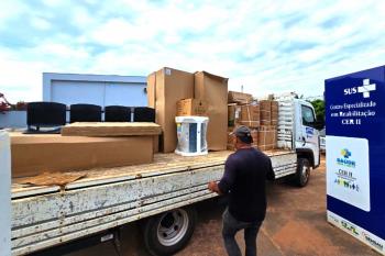 Saúde de Guajará-Mirim recebe mais de R$ 1,3 milhão em equipamentos e materiais