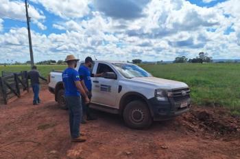 Governo avança com regularização fundiária rural na Bacia do Palmeiras em Espigão do Oeste