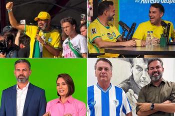 Escolha de Bolsonaro e parcerias com Flávio e Nikolas Ferreira mostram prestígio de Bruno Scheid e dão força ao “Fora Moraes” em Ji-Paraná