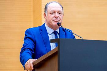 Deputado Pedro Fernandes destaca avanço da obra da ponte sobre o Rio Cujubim