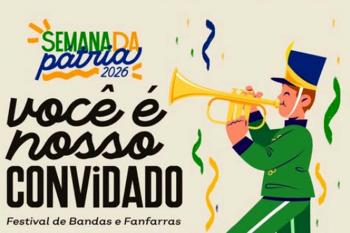 Semana da Pátria: Gerivaldão é palco do Festival de Bandas e Fanfarras