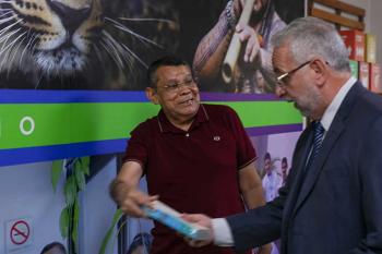 Jornalista doa mais de 500 livros para projeto de ressocialização de apenados do TJRO