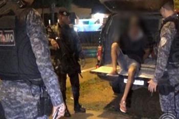 PATAMO apreende drogas e conduz suspeitos por tráfico de drogas