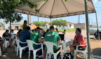 CadÚnico no Seu Bairro realizou 161  atendimentos no Residencial Cristal da Calama