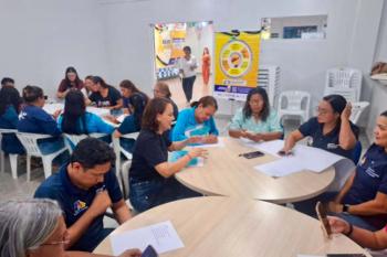 Prefeitura de Porto Velho capacita agentes comunitários para fortalecer prevenção e combate às hepatites virais