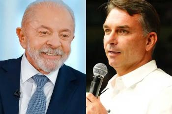 PoderData aponta empate entre Lula e Flávio Bolsonaro, com 47% para cada um