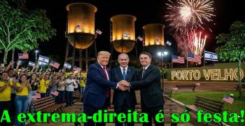 Professor Nazareno, o mais polêmico do Norte, escreve: A extrema-direita é perversa!