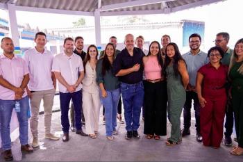 Deputado Alex Redano anuncia R$ 9 milhões em emendas para Monte Negro