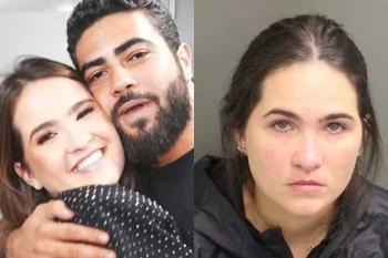 Esposa de cantor sertanejo é presa nos EUA após fuga de abordagem policial