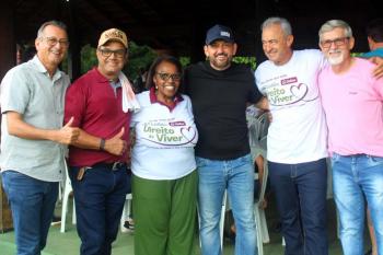 Deputado Laerte Gomes participa do 15º Leilão Direito de Viver em Ouro Preto do Oeste