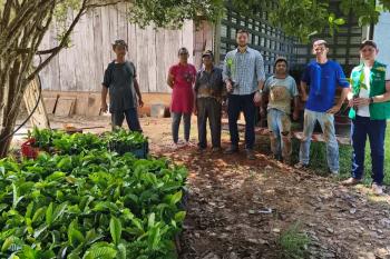 Prefeitura atende produtor rural com transporte de mudas de cacau clonal pelo Programa Campo Produtivo