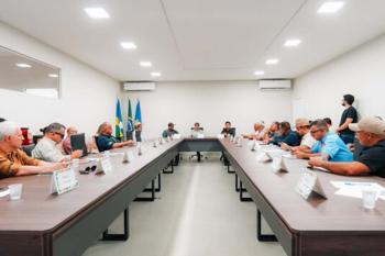 Jaru recebe assembleia geral do CISAN Central para discutir melhorias nos serviços de saneamento