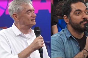 Serginho Groisman constrange ator ao perguntar sobre casamento