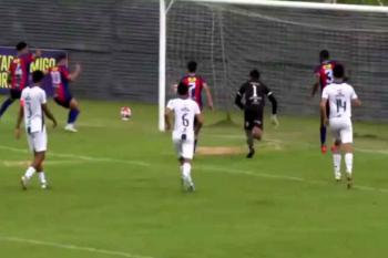 Barcelona mostra força e vence a União Cacoalense no Aglair Tonelli em Cacoal