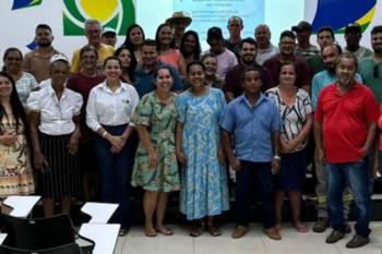 Prefeitura realiza capacitação para feirantes sobre o uso do Cartão Sim Vale Feira