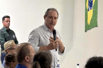 Natan Donadon defende investimentos para fortalecer a saúde nos municípios do interior de Rondônia