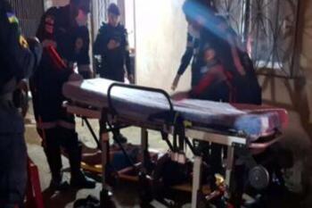 Casal com filhos no colo são atacados a tiros na zona Leste