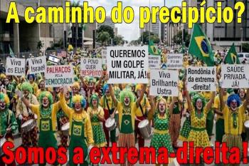 Professor Nazareno, o coluniasta mais polêmico do Norte, escreve : O Brasil esquece muito rápido!