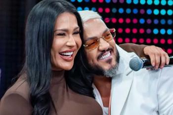 Belo e Gracyanne são intimados em ação por suposto sumiço de eletrodomésticos