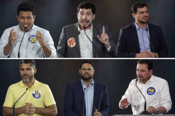 Primeiro debate ao Governo de Rondônia: as falhas dos seis candidatos e o que devem melhorar para os próximos confrontos