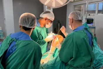 Primeira cirurgia eletiva de prótese de joelho é realizada no Hospital de Retaguarda de Rondônia