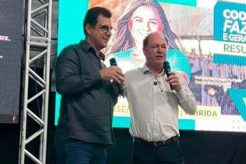 Em Cujubim, deputado Pedro Fernandes reforça compromisso com o fortalecimento do cooperativismo em Rondônia