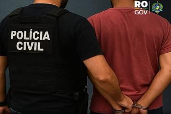 Polícia Civil prende suspeito de tentativa de latrocínio em Porto Velho