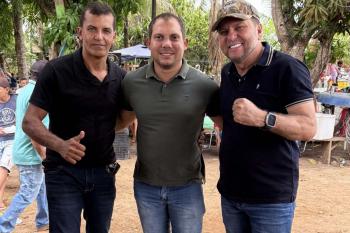 Pontes de madeira são substituídas por tubos PEAD em Nova Mamoré, com apoio de Cirone