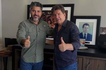 Foto de Marcos Rogério com Ivo Cassol provoca elogios e críticas nas redes: 'Só traz rejeição', 'parceria horrível', 'perdeu meu voto' e 'apaga que dá tempo'