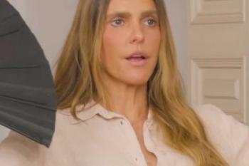 Fernanda Lima fala sobre mudanças no corpo após maternidade: “pelancaria”