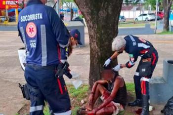 Homem é atacado a facadas próximo da rodoviária de Porto Velho