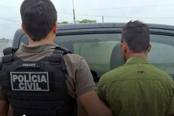 Polícia Civil prende homem suspeito de cárcere privado e ameaça